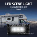 Χονδρέμπολοι 18W 4.5 &quot;LED σκηνή LED LED Tractor Work Lights 12V 24V LED Φορτηγό φορτηγού